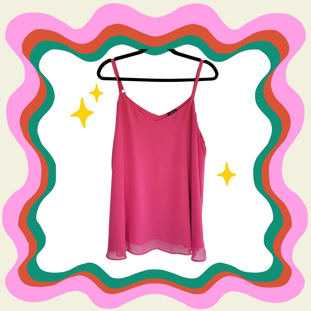 Torrid Pink Camisole Top